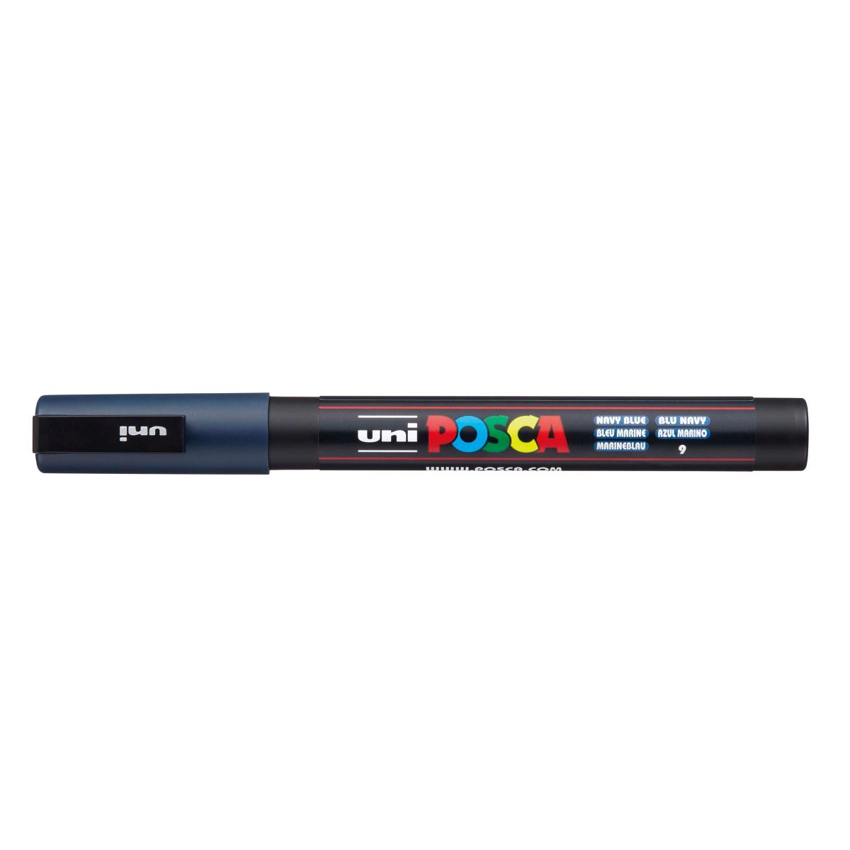 Caneta Posca PC-3M - Azul Marinho - Uni-Ball