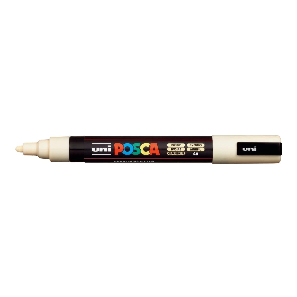 Caneta Posca PC-5M - Ivory - Uni-Ball