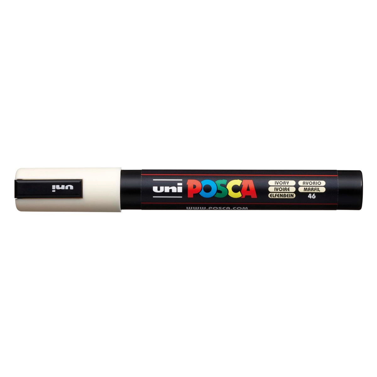Caneta Posca PC-5M - Ivory - Uni-Ball