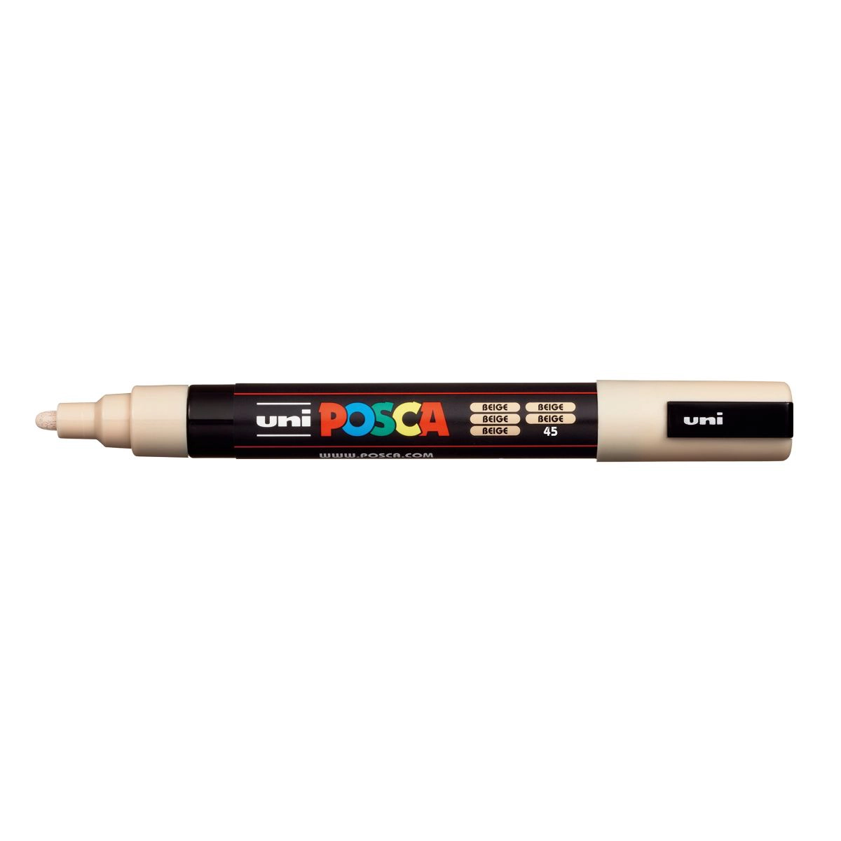 Caneta Posca PC-5M - Bege - Uni-Ball