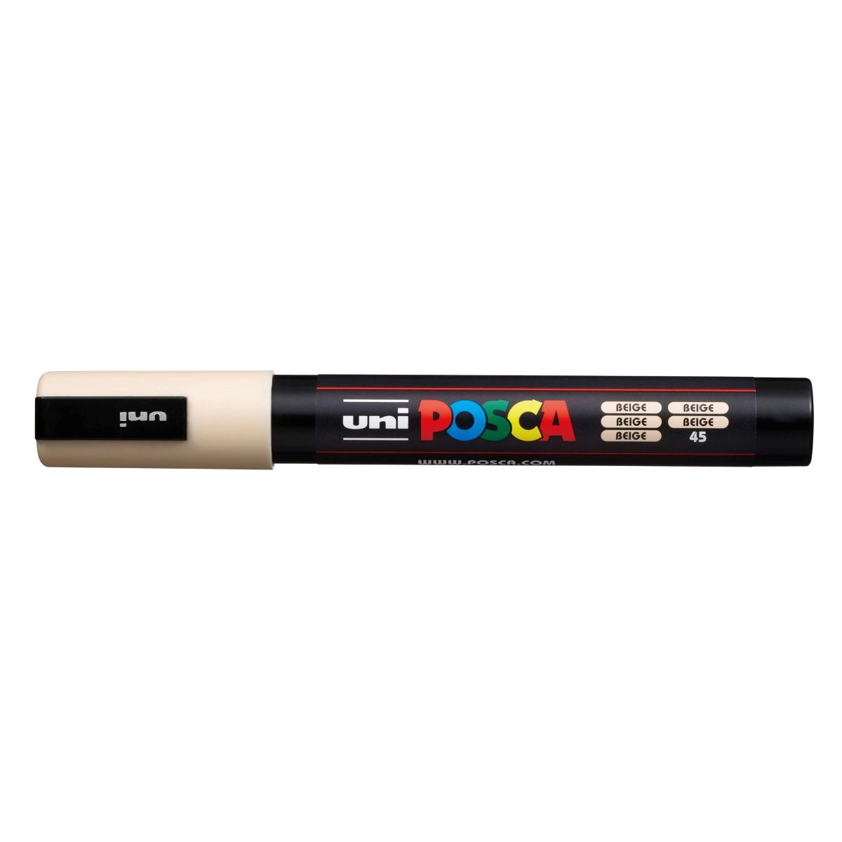 Caneta Posca PC-5M - Bege - Uni-Ball