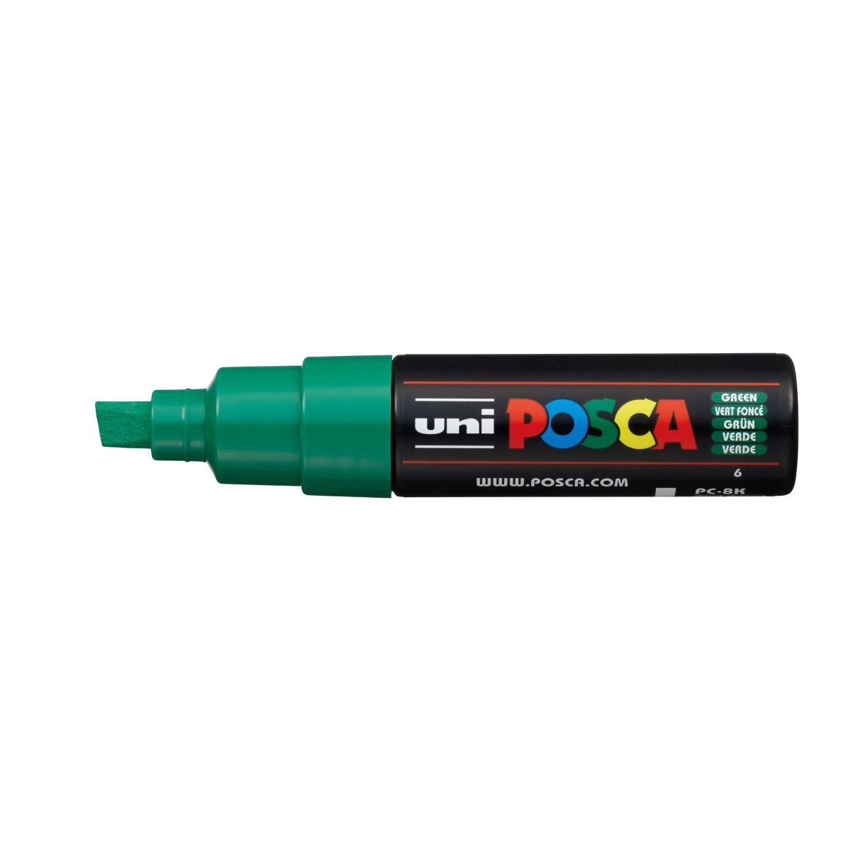 Caneta Posca PC-8K - Verde - Uni-Ball