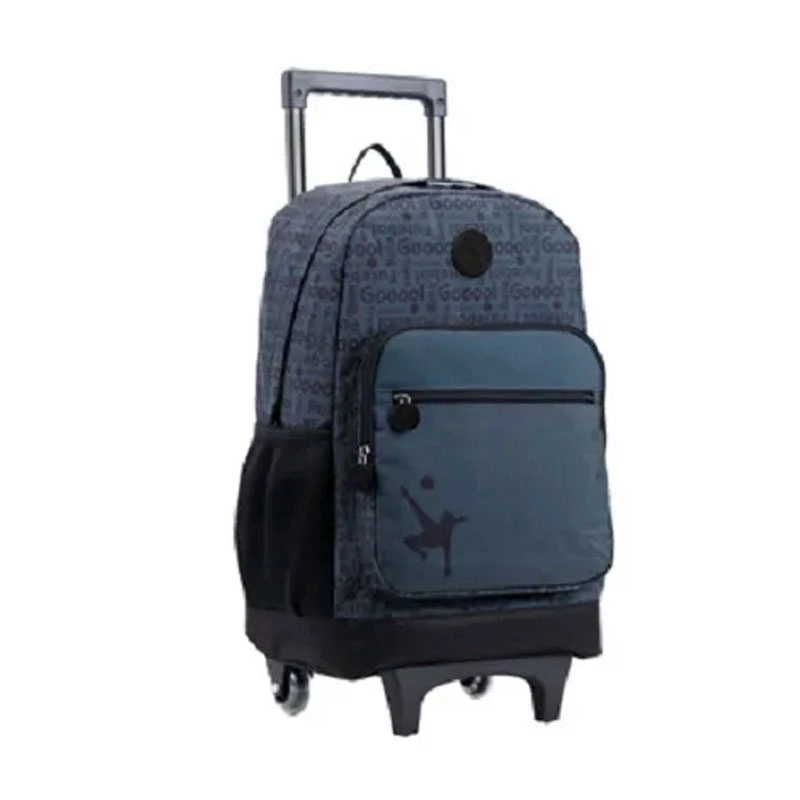 Mochila escolar grande com rodas 12210 - College Futebol - Xeryus