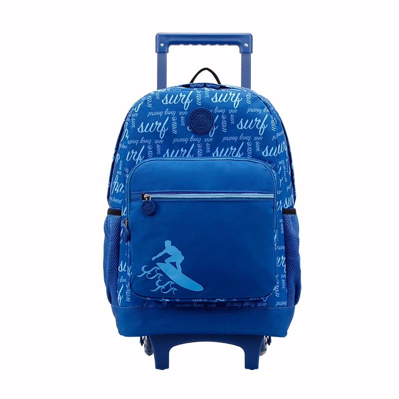 Mochila escolar grande com rodas 12190 - College Surf - Xeryus