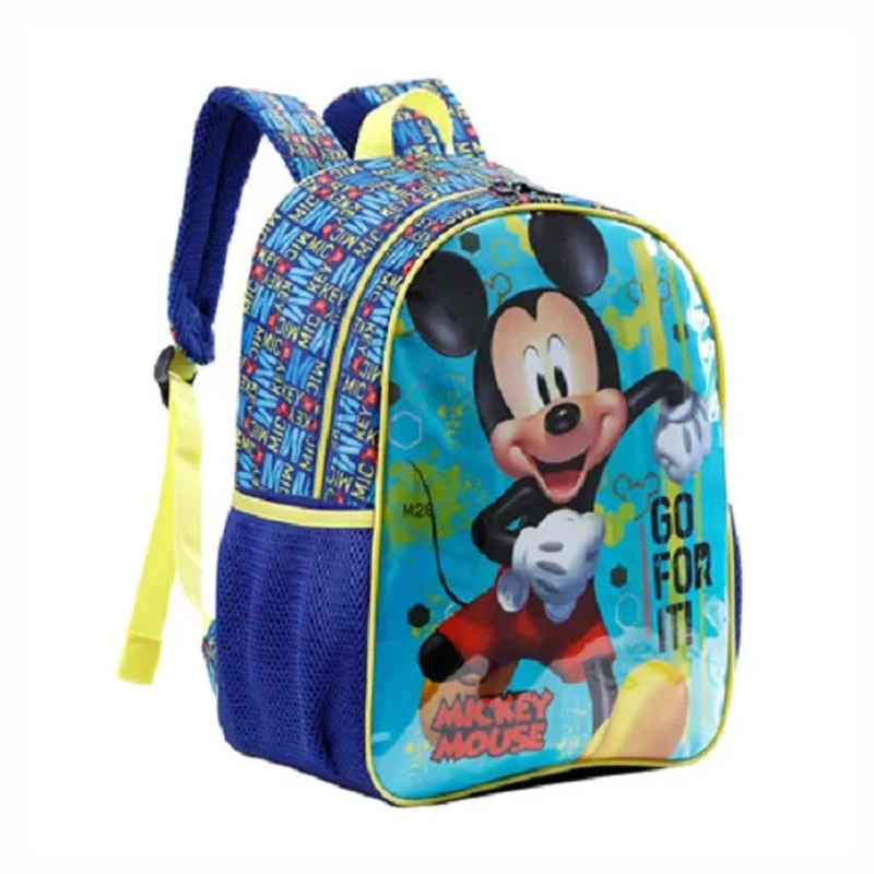 Mochila escolar grande sem rodas 11602 - Mickey X2 - Xeryus