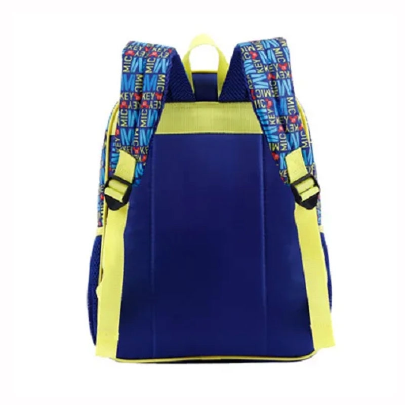 Mochila escolar grande sem rodas 11602 - Mickey X2 - Xeryus