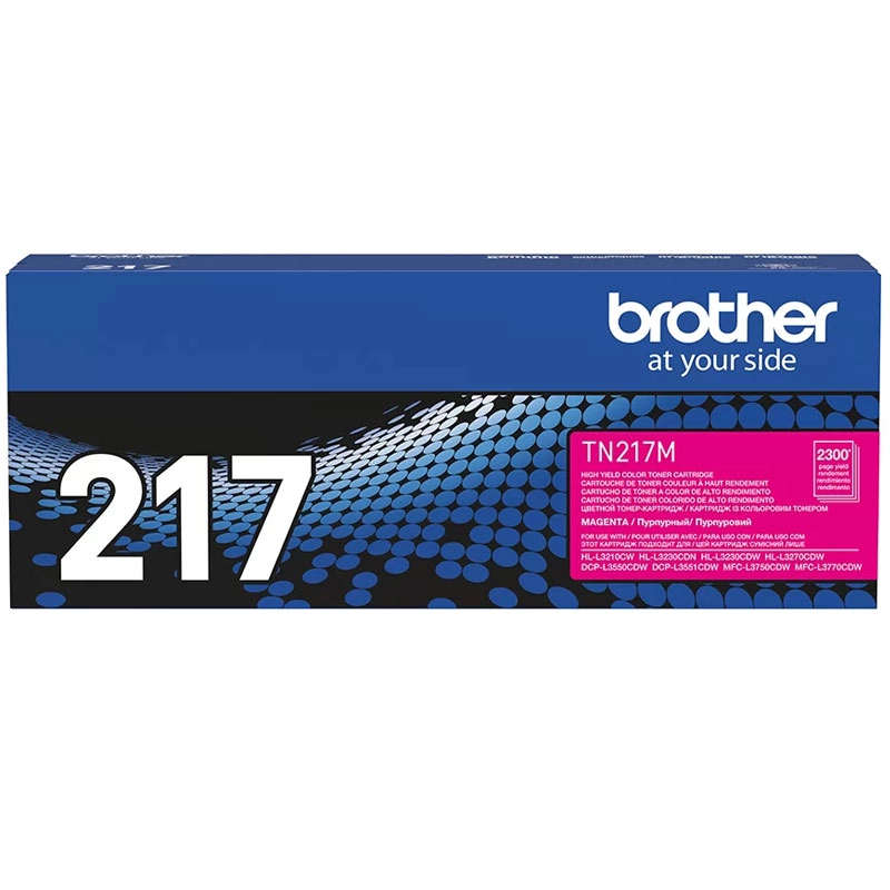 Toner Brother TN217M - magenta 2300 páginas