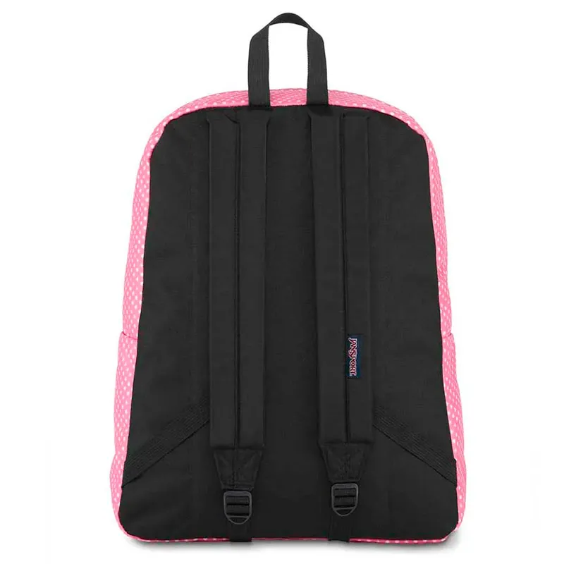 Mochila escolar Superbreak Prism Pink Icons T5015U0 - Jansport