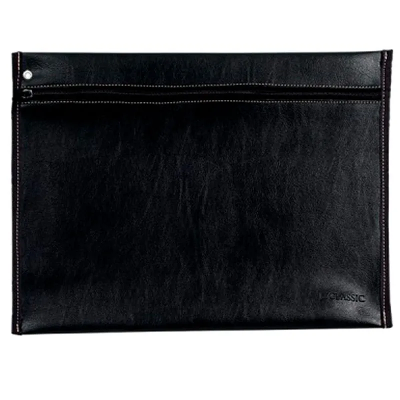 Malote ofício com zíper - 36,1x23,2cm - classic preto - Dac