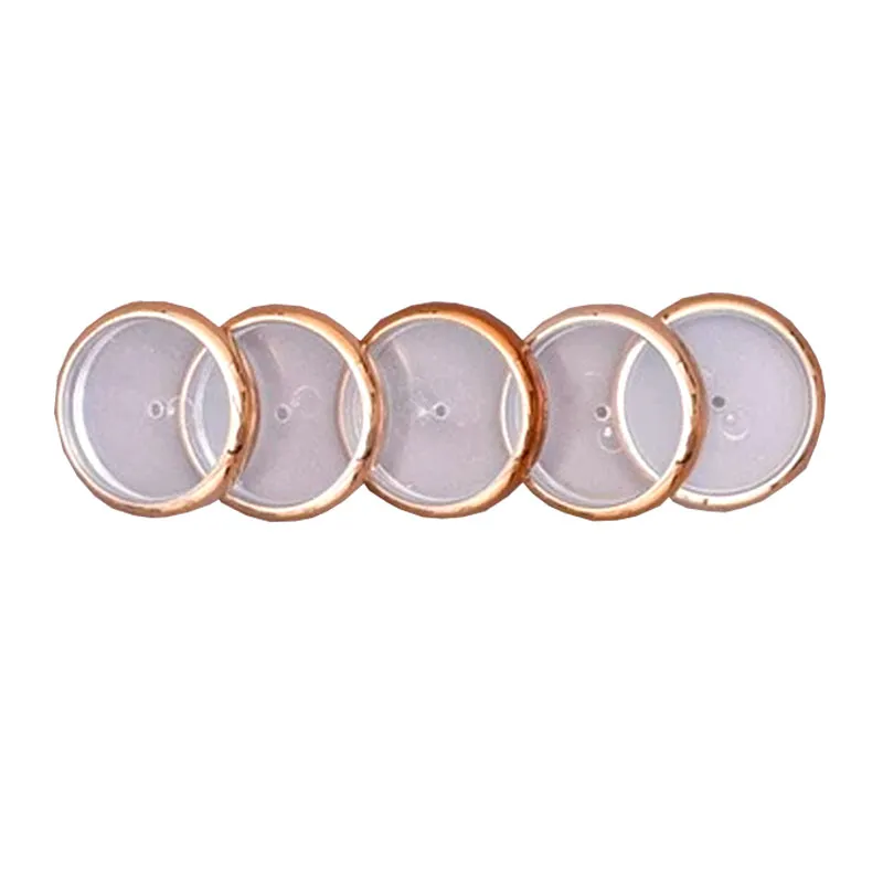 Discos e elástico caderno inteligente borda ouro velho 23mm CI231026