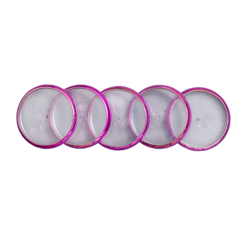 Discos e elástico caderno inteligente borda rosa metálico 23mm CI231030