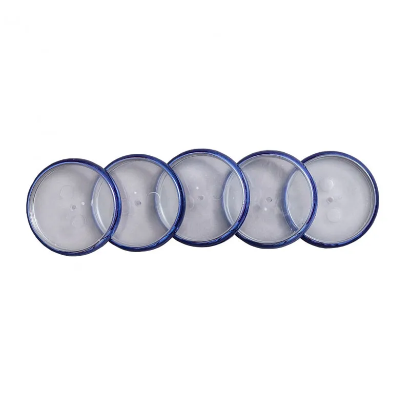 Discos e elástico caderno inteligente borda azul bic metálico 23mm CI231029