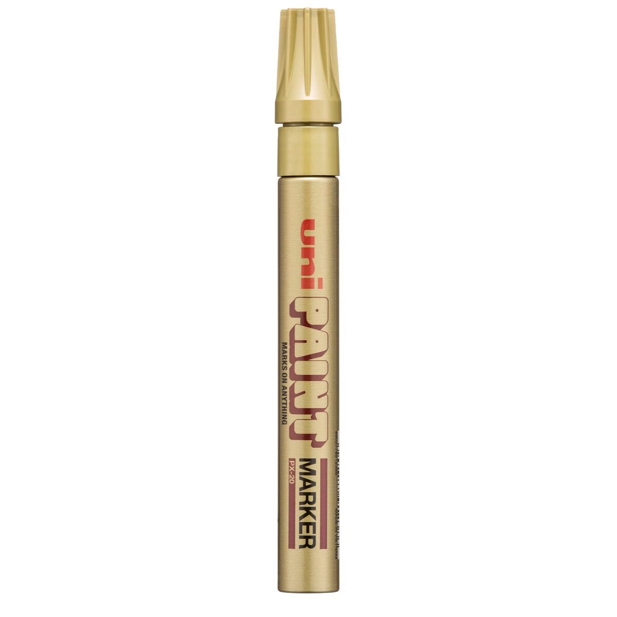 Pincel marcador permanente Paint Marker Ouro PX-20 - Uni-Paint