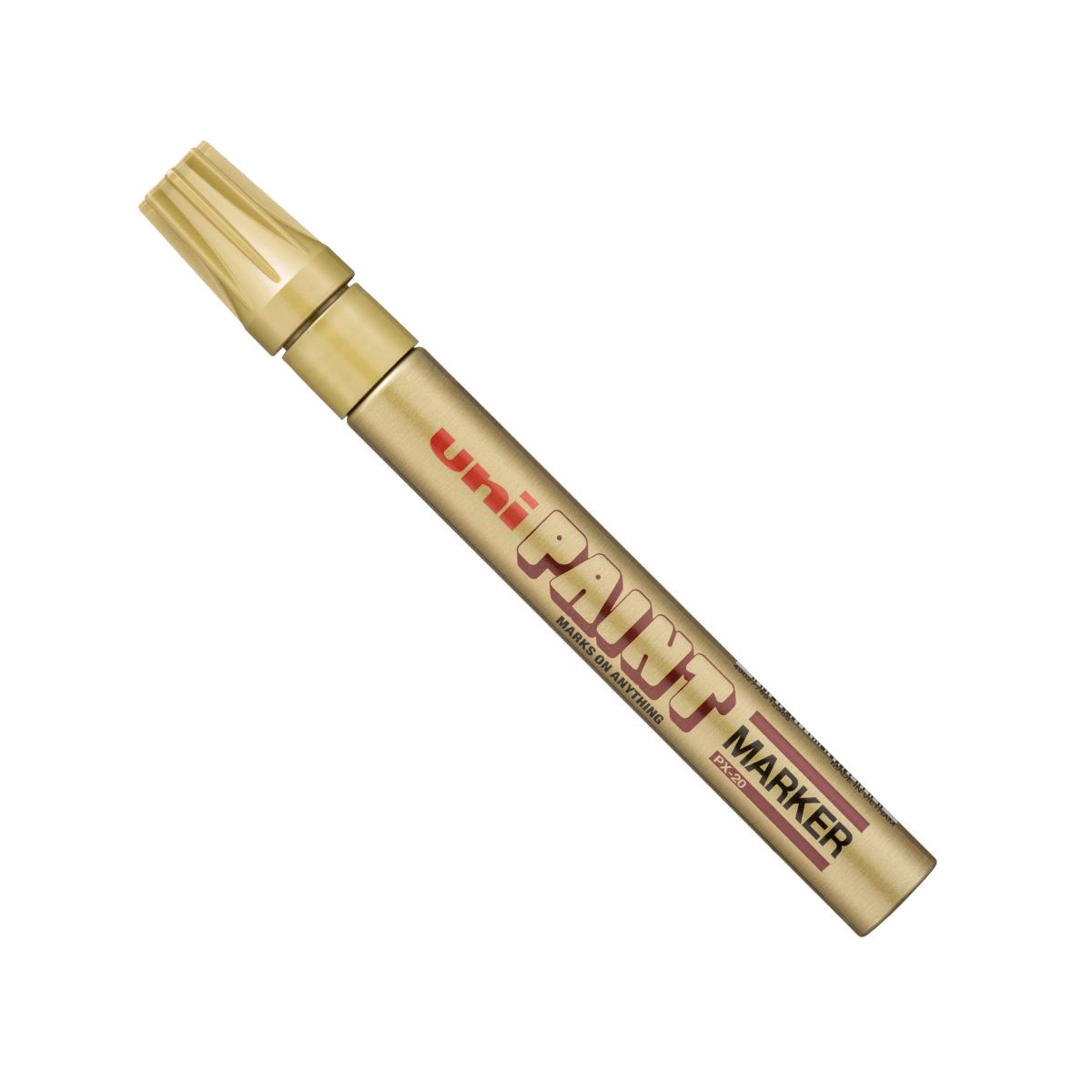 Pincel marcador permanente Paint Marker Ouro PX-20 - Uni-Paint