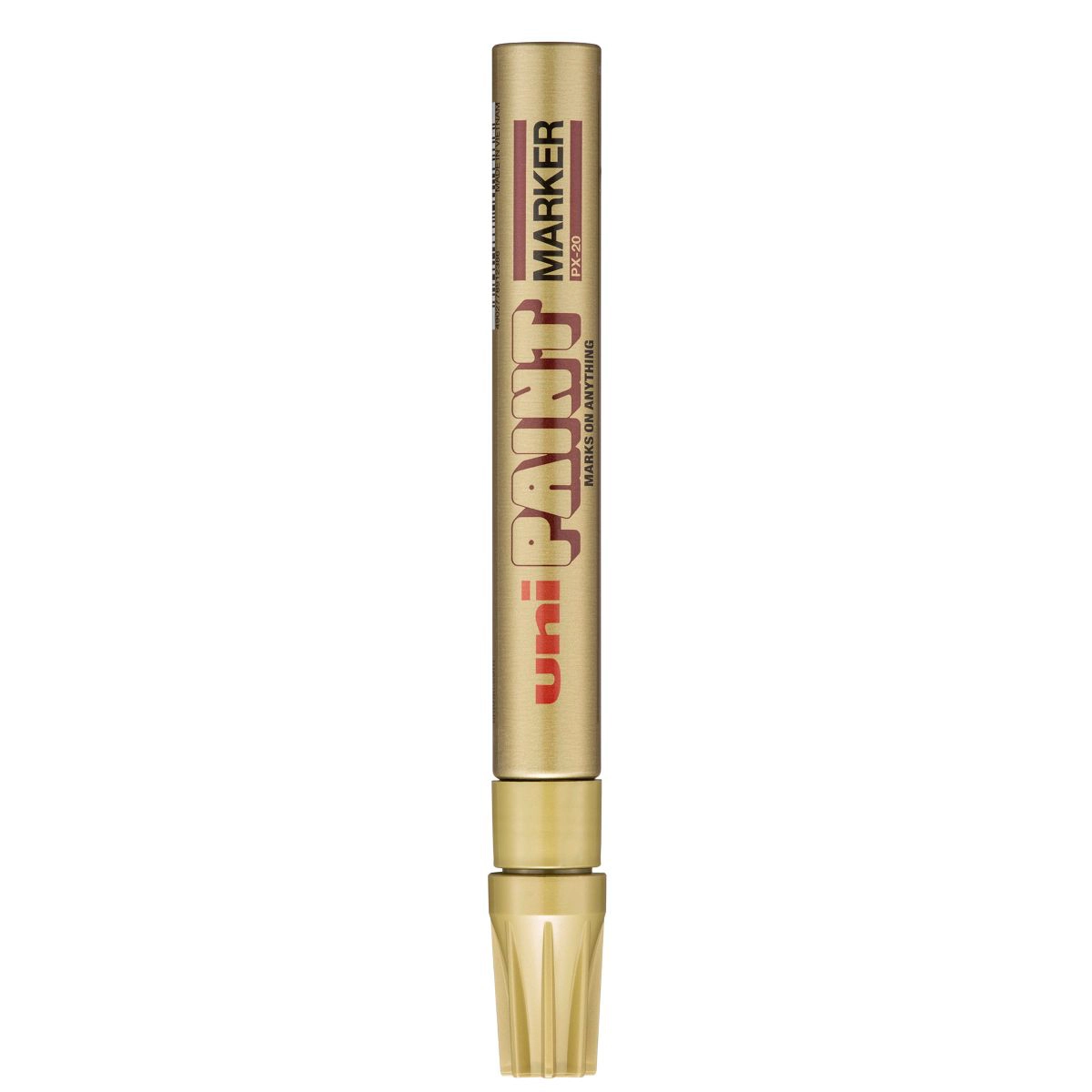Pincel marcador permanente Paint Marker Ouro PX-20 - Uni-Paint