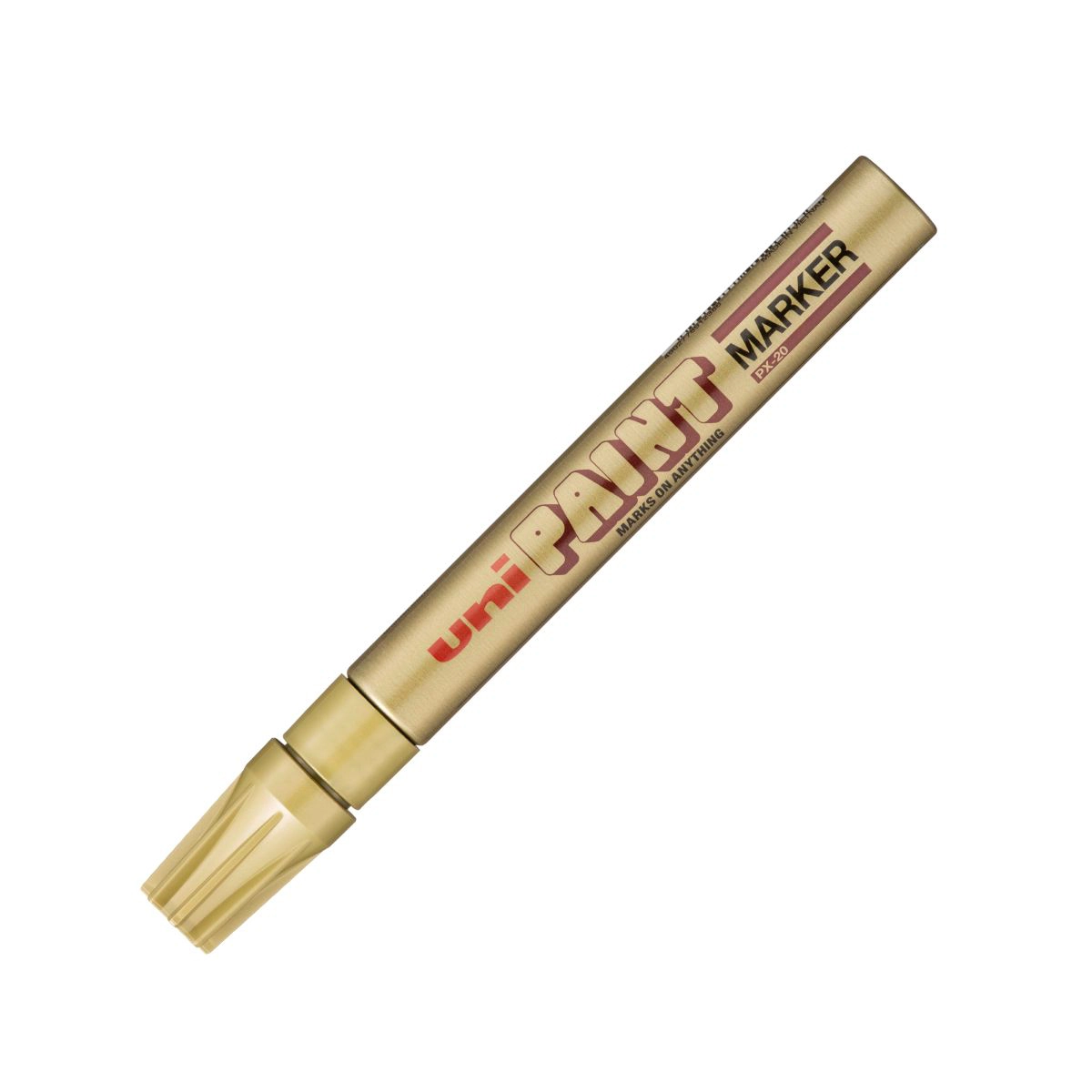 Pincel marcador permanente Paint Marker Ouro PX-20 - Uni-Paint