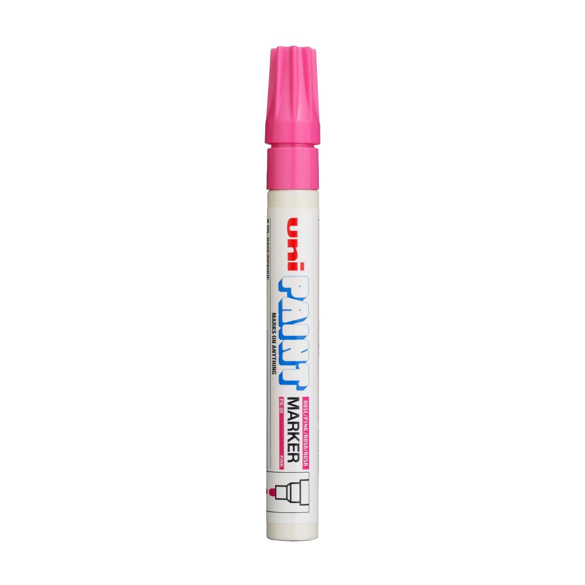 Pincel marcador permanente Paint Marker rosa PX-20 Uni-Paint