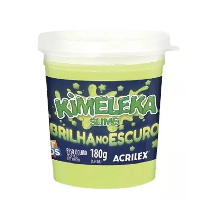 Kimeleka Slime Art Kids neon 180g - Acrilex