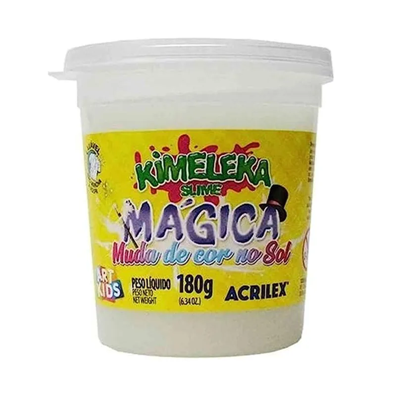 Kimeleka Slime Art Kids Mágica 180g - Acrilex