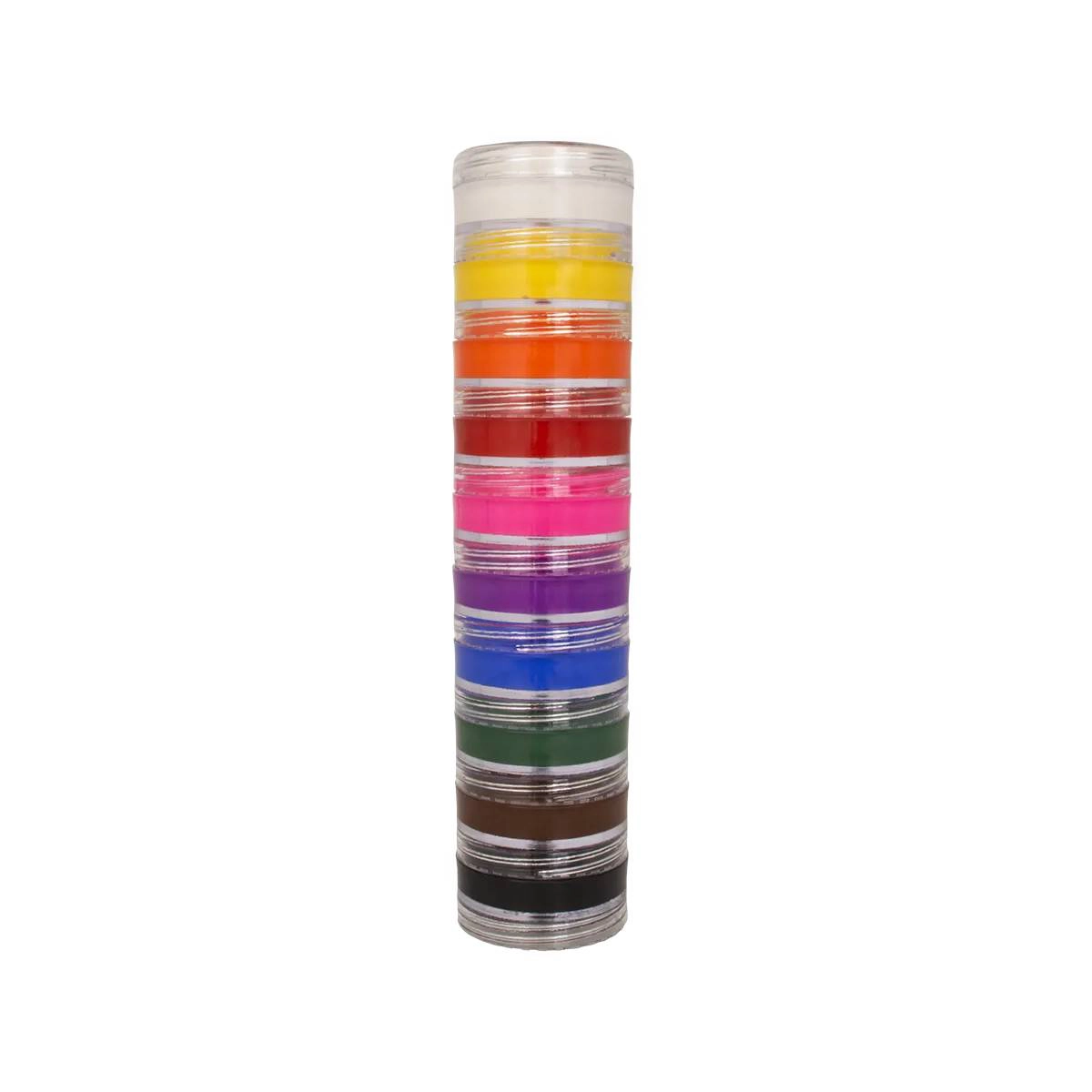 Tinta cremosa facial com 10 cores - 0503 - Colormake