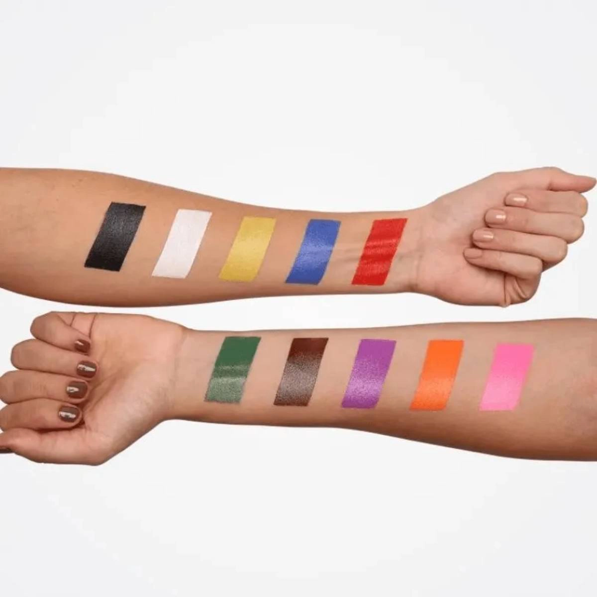 Tinta cremosa facial com 10 cores - 0503 - Colormake