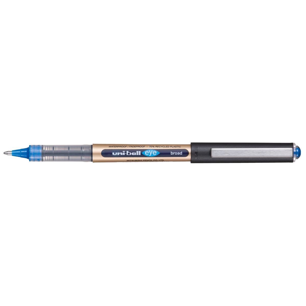 Caneta rollerball 1.0 Eye Broad UB-150-10 - Azul - Uni-Ball