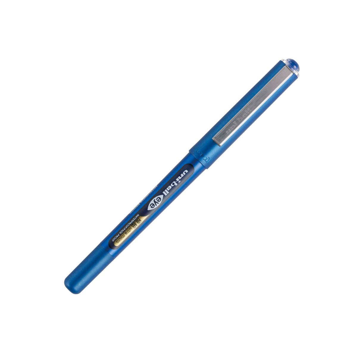 Caneta rollerball 0.38 Eye Ultra Micro UB-150-38 - Azul - Uni-Ball