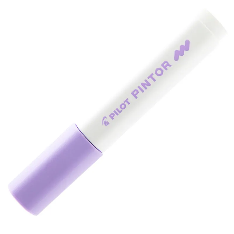 Pincel marcador Pintor ponta m 1.4mm violeta pastel Pilot