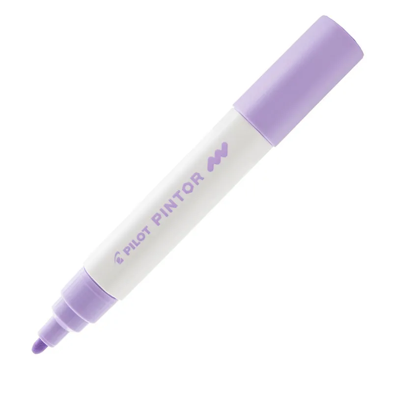 Pincel marcador Pintor ponta m 1.4mm violeta pastel Pilot