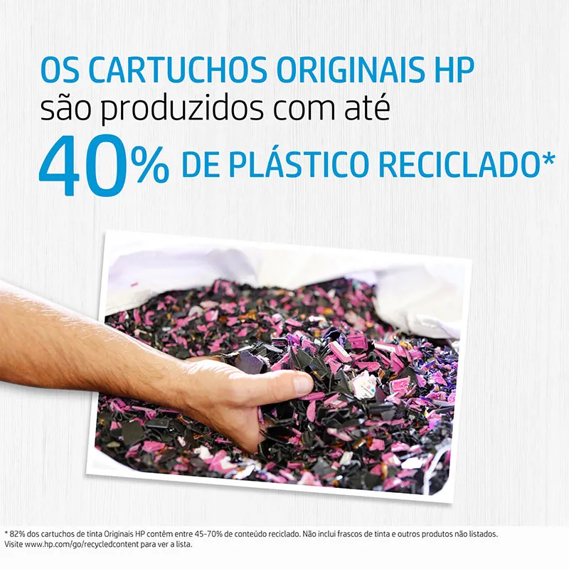 Cartucho HP 964XL Original 3JA54AL ciano p/ OfficeJet Pro 9010, 9016, 9018, 9020