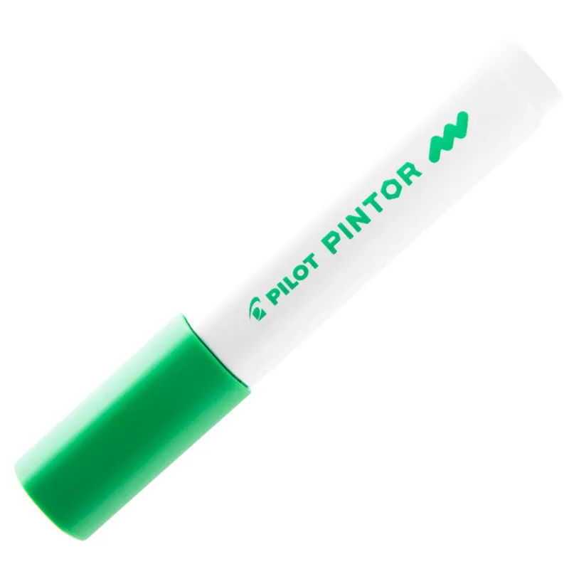 Pincel marcador Pintor ponta média 1.4mm - verde claro - Pilot