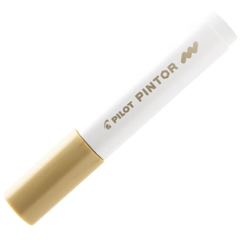 Pincel marcador Pintor ponta média 1.4mm - dourado - Pilot