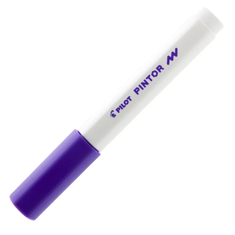 Pincel marcador Pintor ponta fina 1.0mm - violeta - Pilot