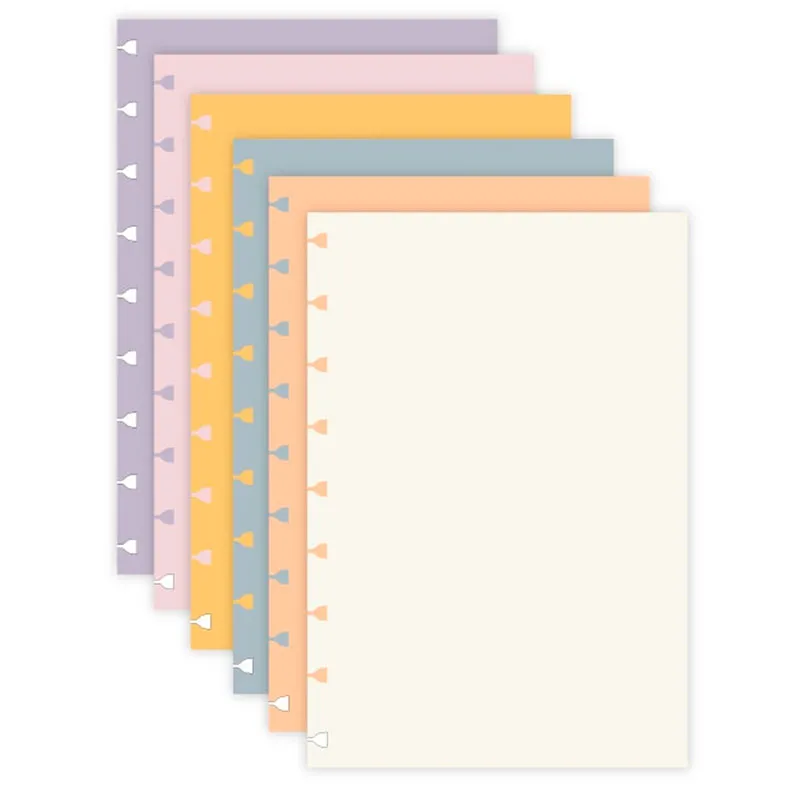 Bloco refil planner systemflex Ultra colorido 20 fls 60305 - Ótima