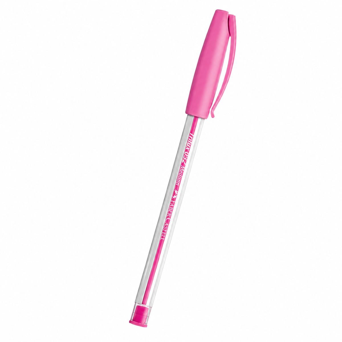 Caneta esferográfica 1.0 Trilux Colors SM/032ESC10 com 10 unidades - Faber-Castell