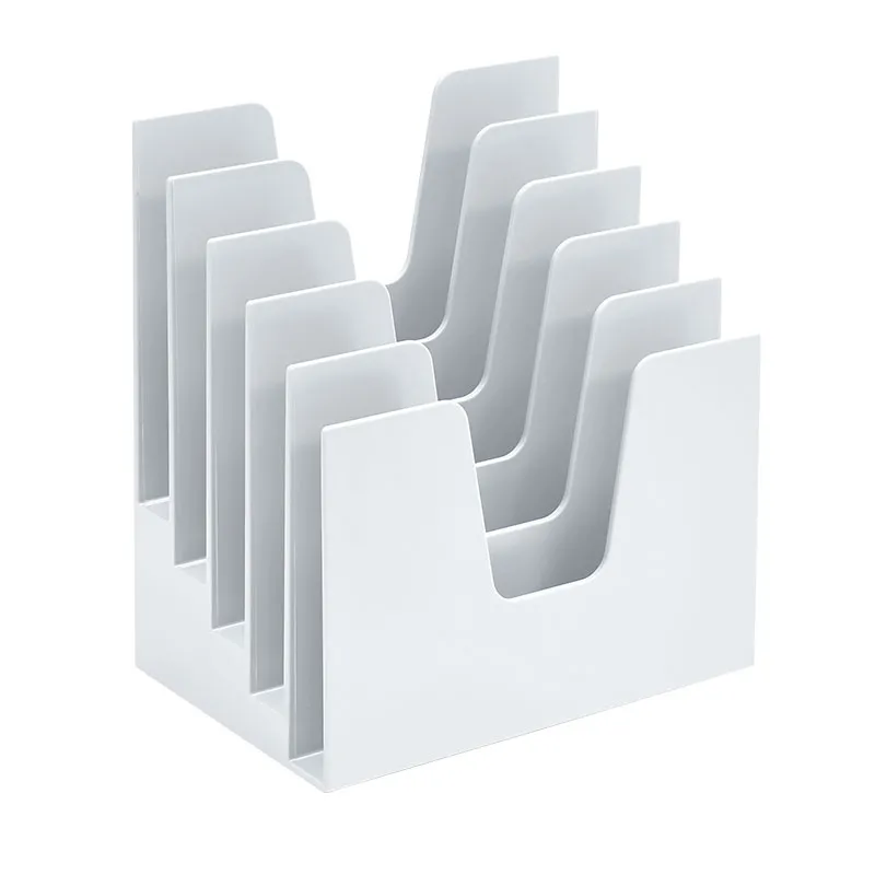 Organizador de documentos 5 divisões Branco - 225.2 - Acrimet