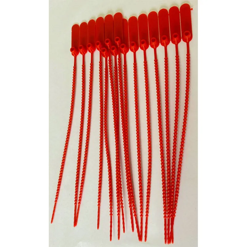 Lacre espinha de peixe 23cm vermelho com 100 unidades - Rigoran