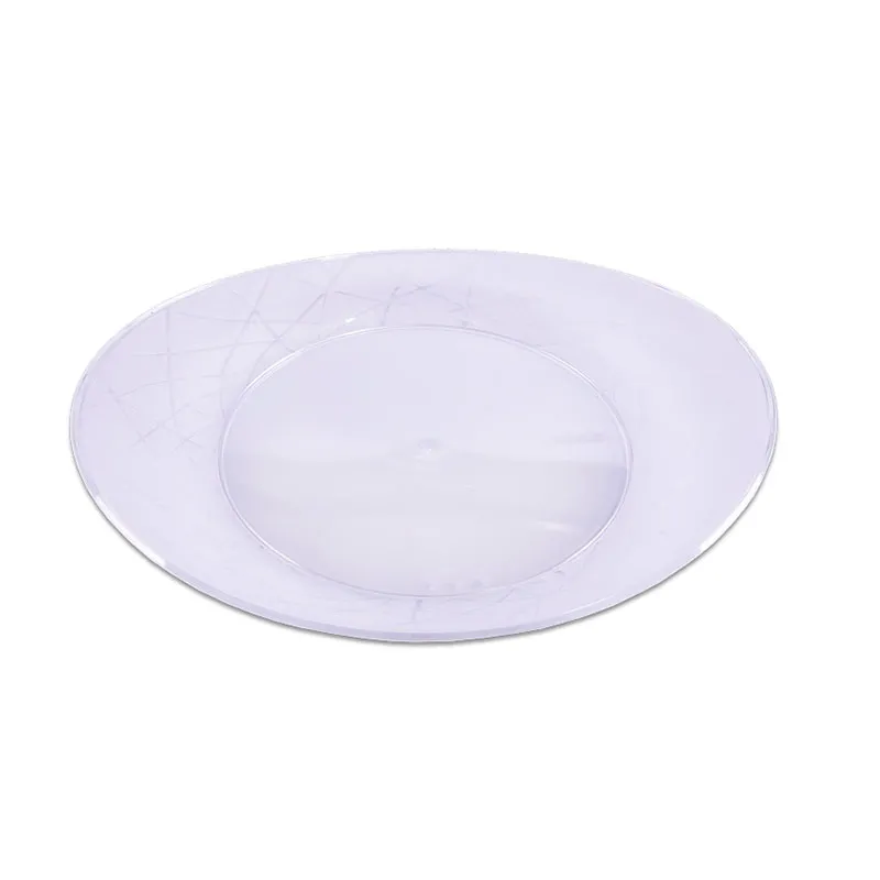 PRATO OVAL MEDIO CRISTAL - 8566 - COM 10 UNIDADES - PRAFESTA