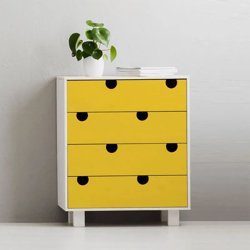 Adesivo Amarelo rolo com 2 metros - 6542C/2 - Contact