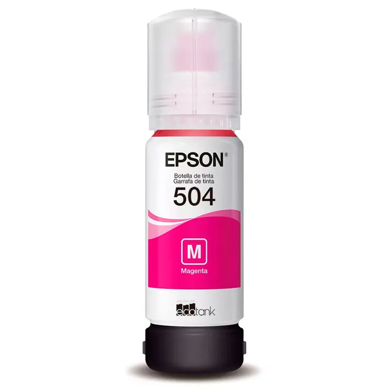 Refil Epson Ecotank (504) T504322 Magenta 6000 pags