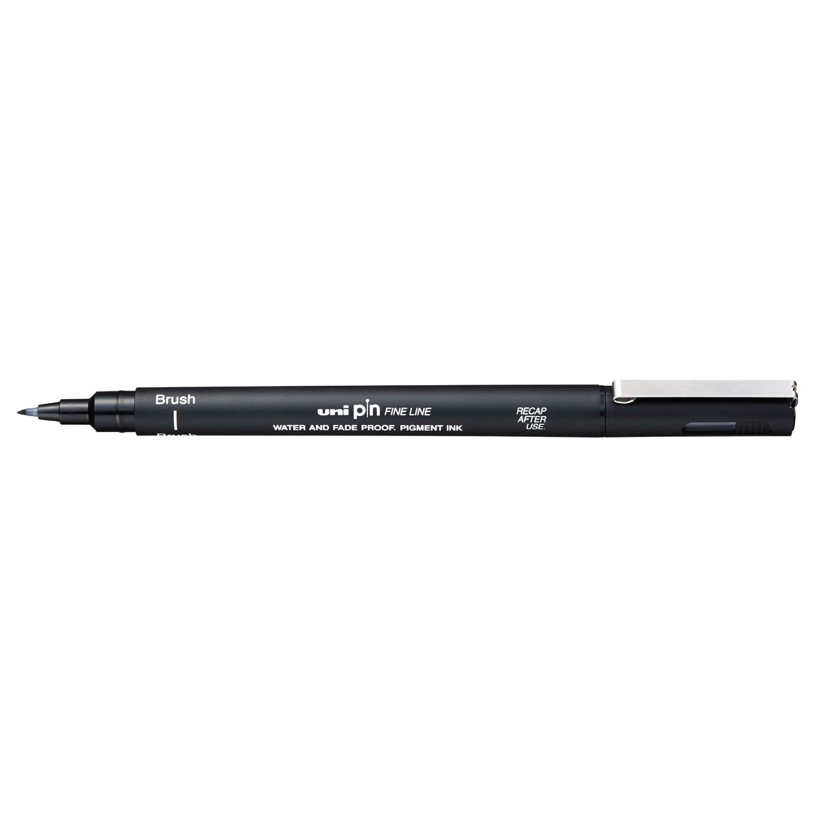 Caneta nankin Uni Pin Brush - Preto - Mitsubishi