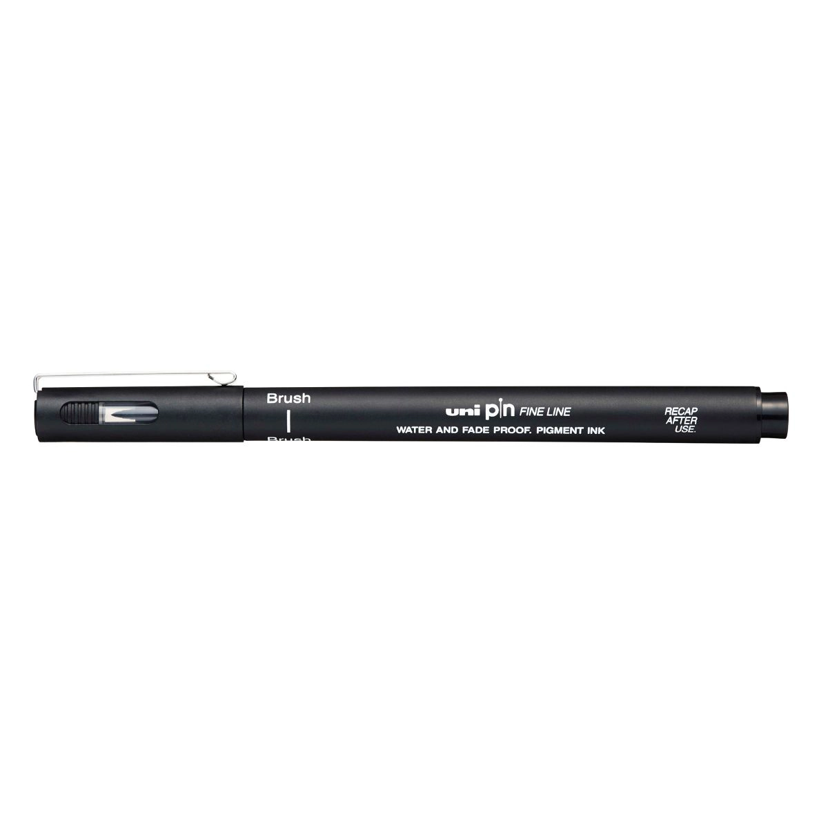 Caneta nankin Uni Pin Brush - Preto - Mitsubishi