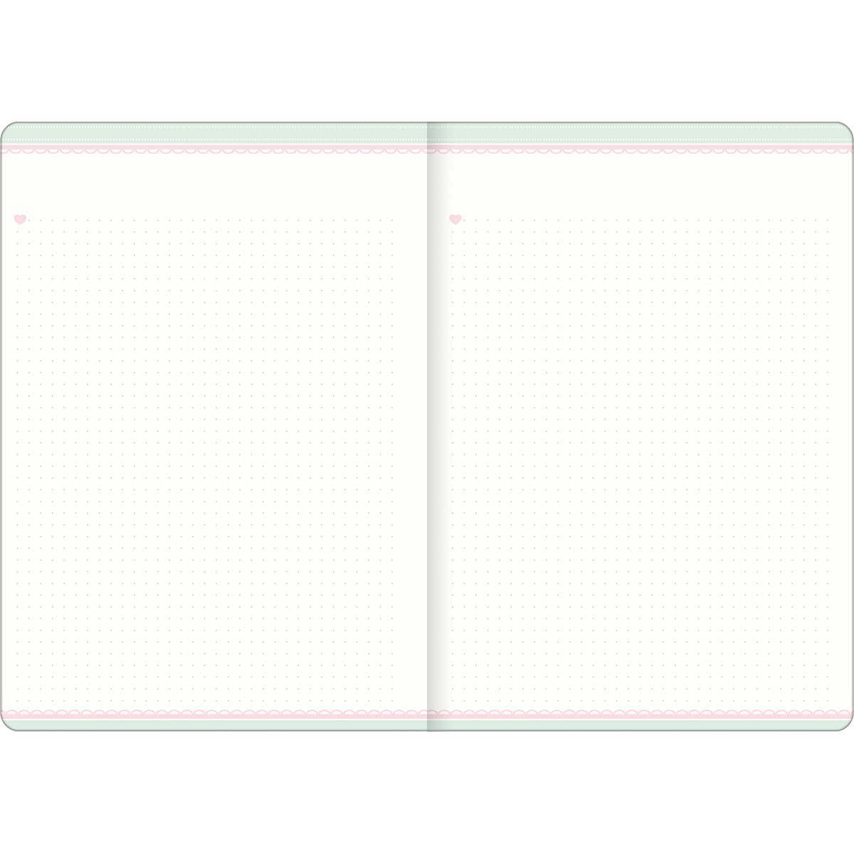 Agenda planner grampeado mensal Soho 2027 - Tilibra