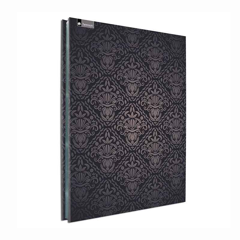 Pasta catálogo ofício 0186-1 deluxe com 25 plásticos - Hemon