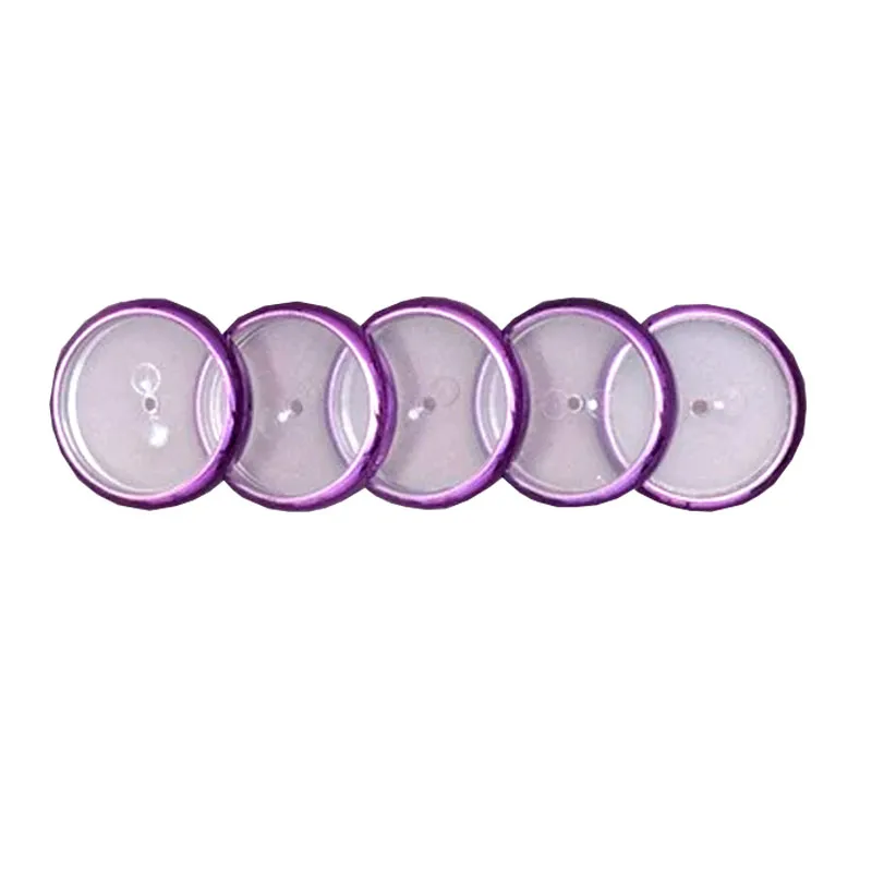 Discos e elástico caderno inteligente borda roxo metálico 23mm CI231015