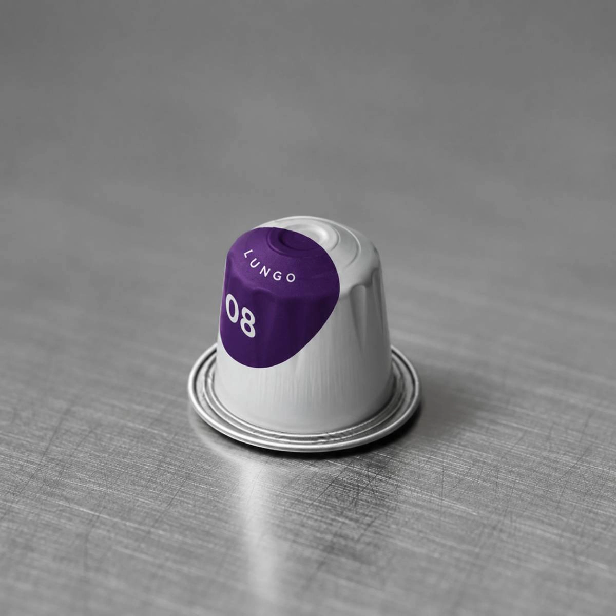 Cápsula de café espresso 8 Intenso com 10 unidades - Pilão