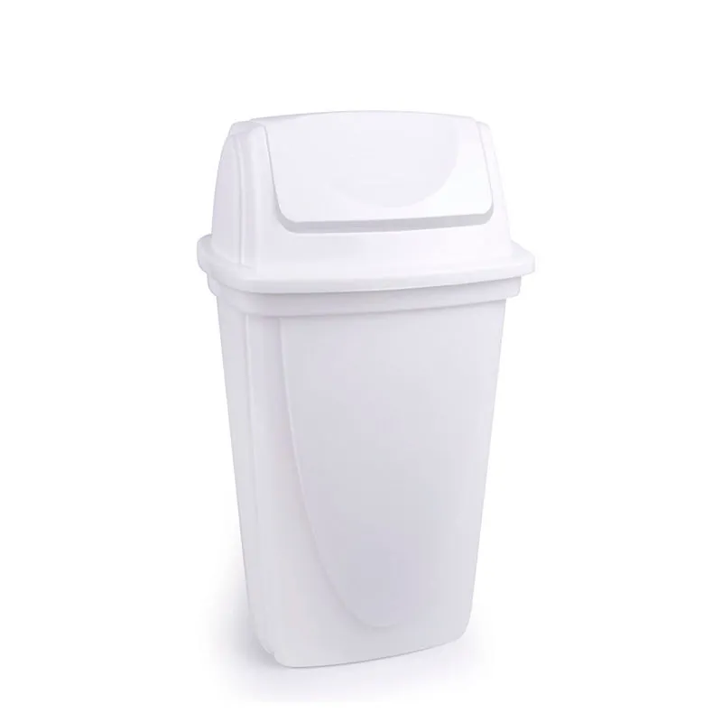 Cesto de lixo plástico Branca basculante - 4744 - 9 Litros - Plasútil