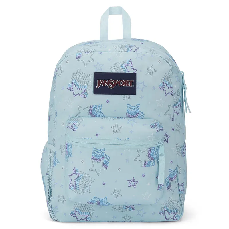 Mochila escolar Cross Town Sparkles Stars 47LW94E - Jansport