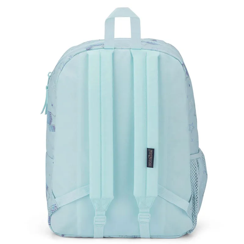 Mochila escolar Cross Town Sparkles Stars 47LW94E - Jansport