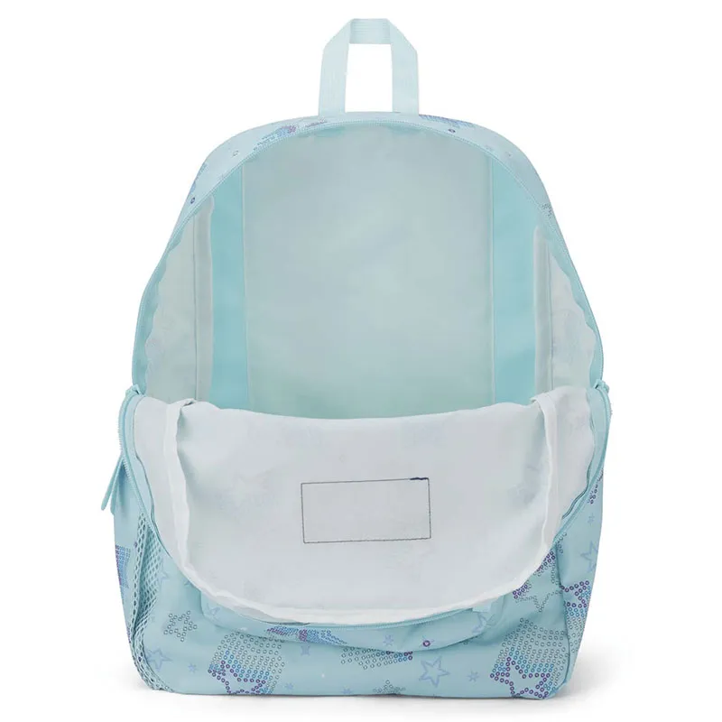 Mochila escolar Cross Town Sparkles Stars 47LW94E - Jansport